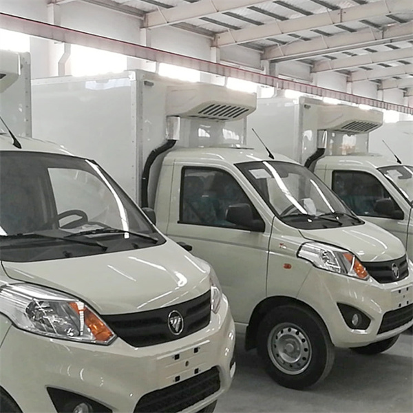 <h3>top roof mounting minivan freezer unit for milk-Van Cooling Unit</h3>

